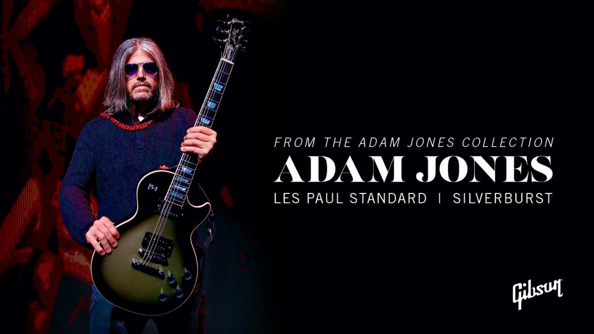 Gibson: New Les Paul From Adam Jones, 4X GRAMMY-Winning, Multi-Platinum Selling Guitarist for Tool, Available Worldwide on Gibson.com