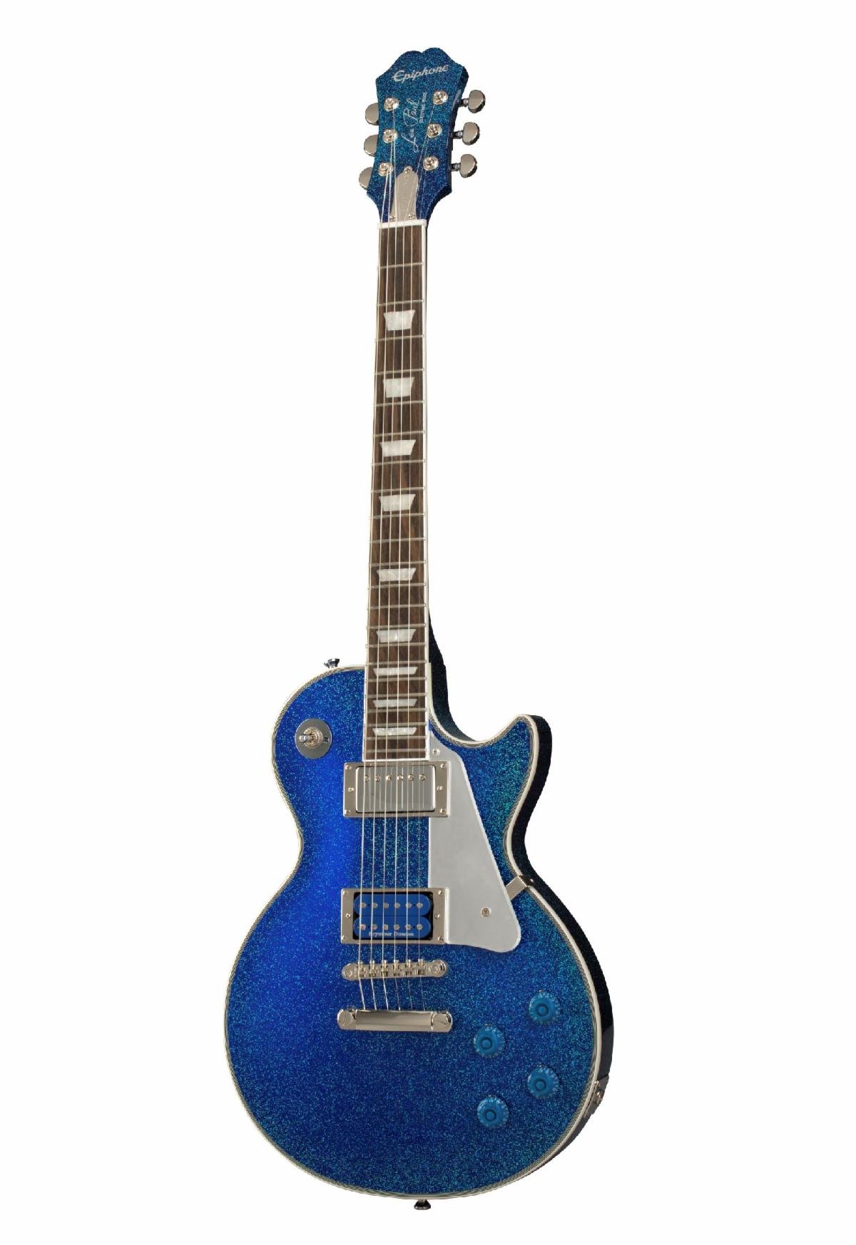 KISS Legend Tommy Thayer Limited-Edition 'Epiphone Electric Blue Les Paul Outfit' Available Worldwide Now