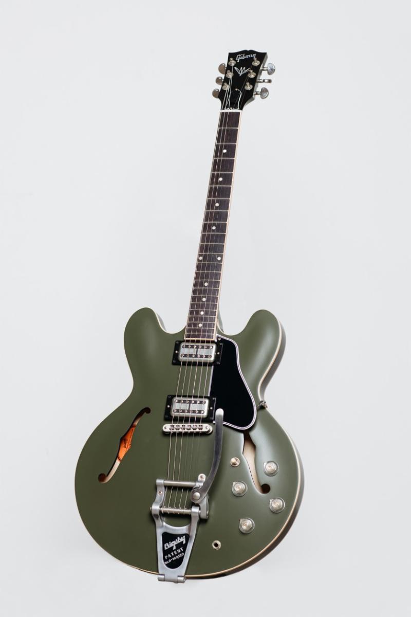 Chris Cornell Tribute: Limited-Edition Gibson ES-335 Guitar Announced Today
