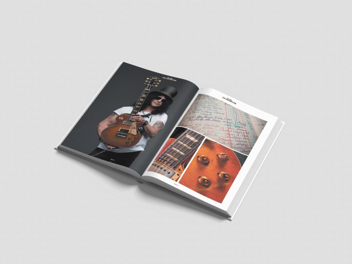 Gibson Publishing Launches In Partnership with Slash, Debut Book Release ‘The Collection: Slash’ Available for Pre-Order Today; Gibson TV Series “The Collection” Ft. Slash Streaming Now