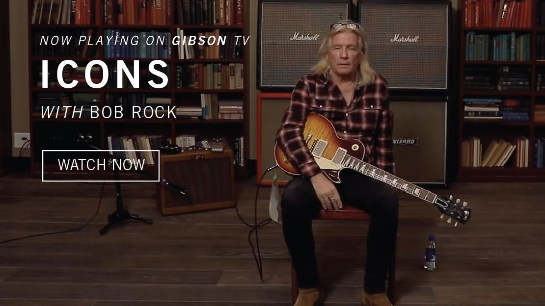 Watch Jerry Cantrell On "Icons," Streaming Now On Gibson TV