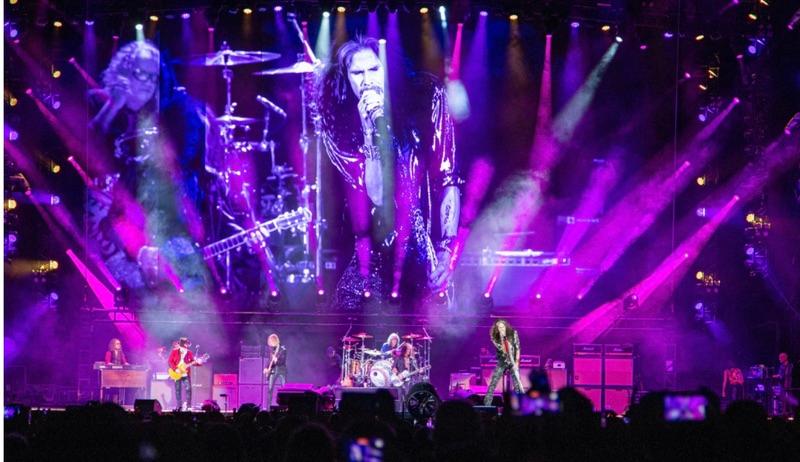 AEROSMITH RETURNS TO BOSTON WITH A RECORD-BREAKING ONE-OFF SHOW AT FENWAY PARK AS PART OF THE LEGENDARY BAND’S 50TH ANNIVERSARY CELEBRATIONS