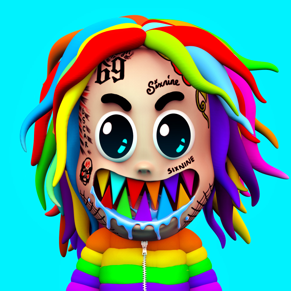 6ix9ine Continues to Break Records with "GOOBA"