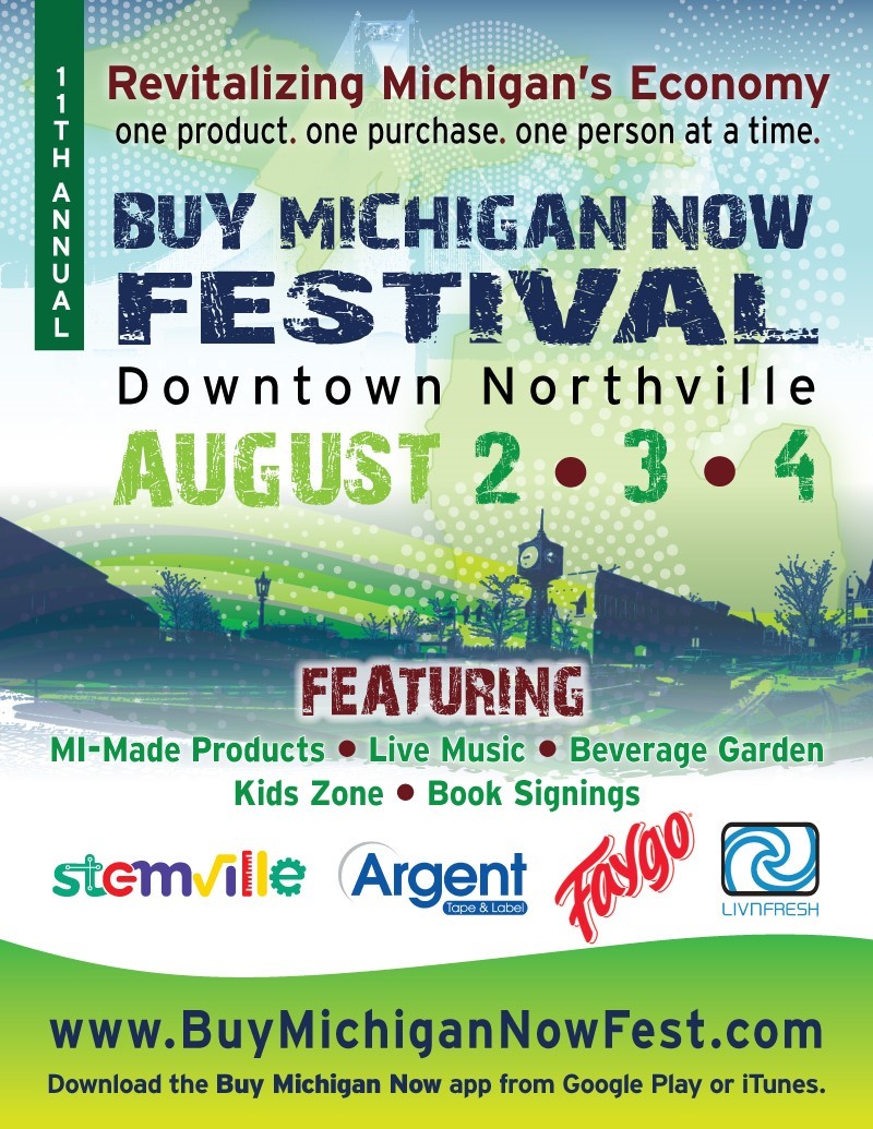 Buy Michigan Now Festival Woodlands South