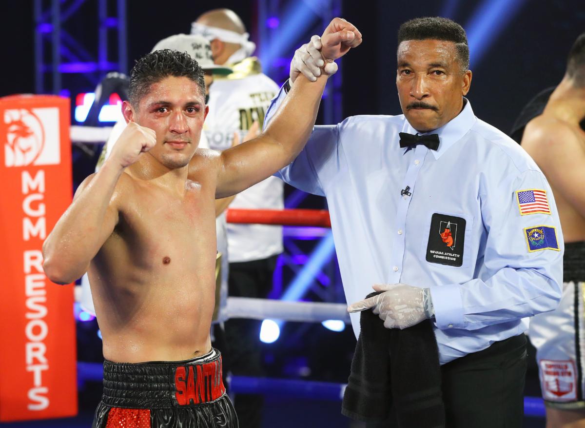 Giovani Santillan Remains Perfect With Majority Decision Over Former World Champion Antonio DeMarco