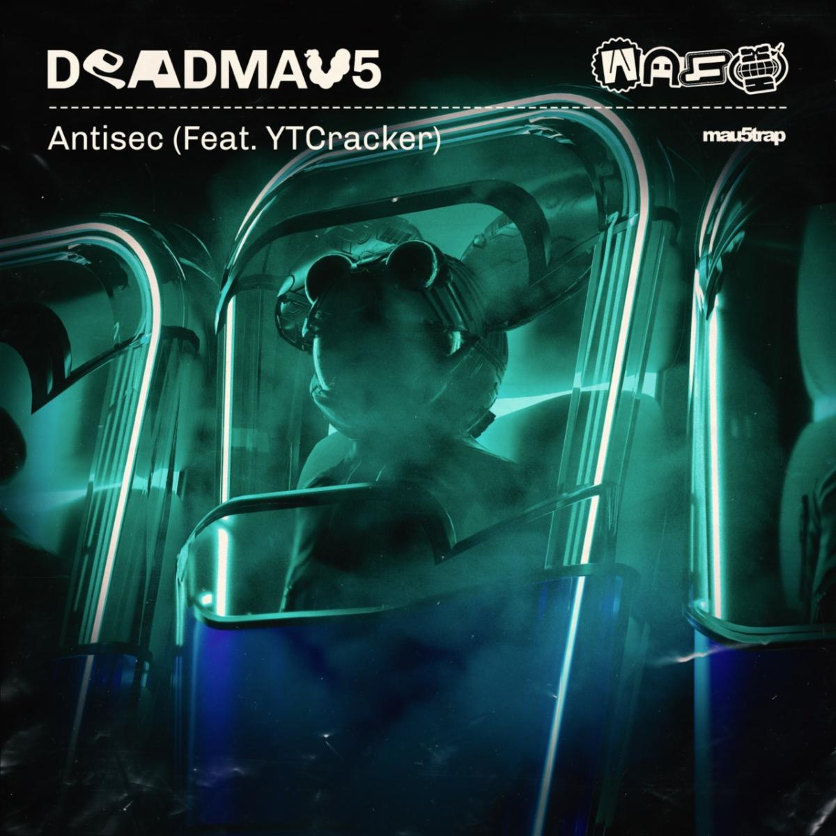 deadmau5 New Single "Antisec (feat. YTCracker)" Out Today, Jan 3; mau5trap Label Compilation 'We Are Friends Vol. 11' Out This Friday