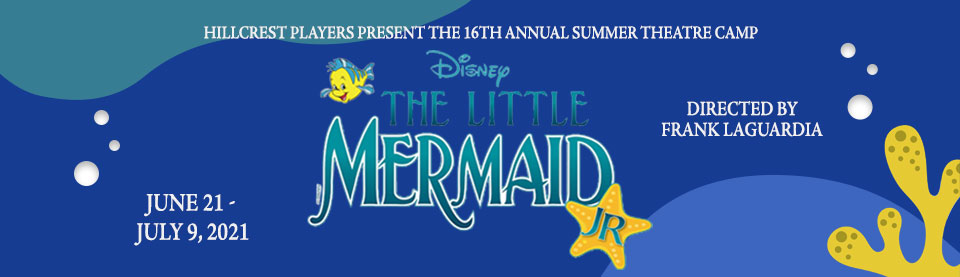 Little Mermaid Summer Camp 2021