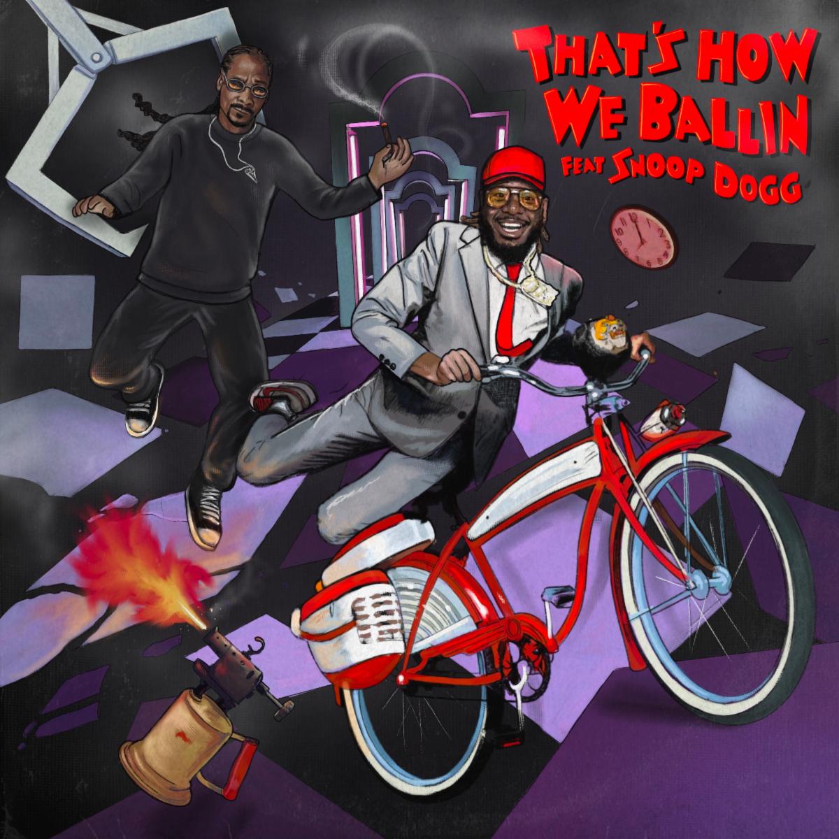 T-Pain & Snoop Dogg "That's How We Ballin" Single and Video