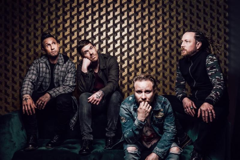 Shinedown Breaks Record For Most #1s On Billboard Mainstream Rock Songs Chart with "Atlas Falls"