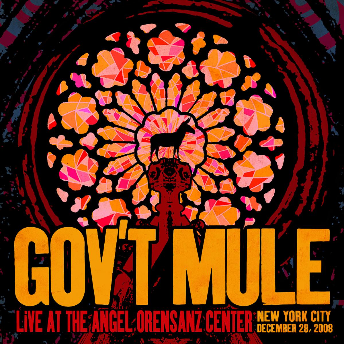 Gov’t Mule Releases Live Album 'Live At The Angel Orensanz Center' On Evil Teen Records