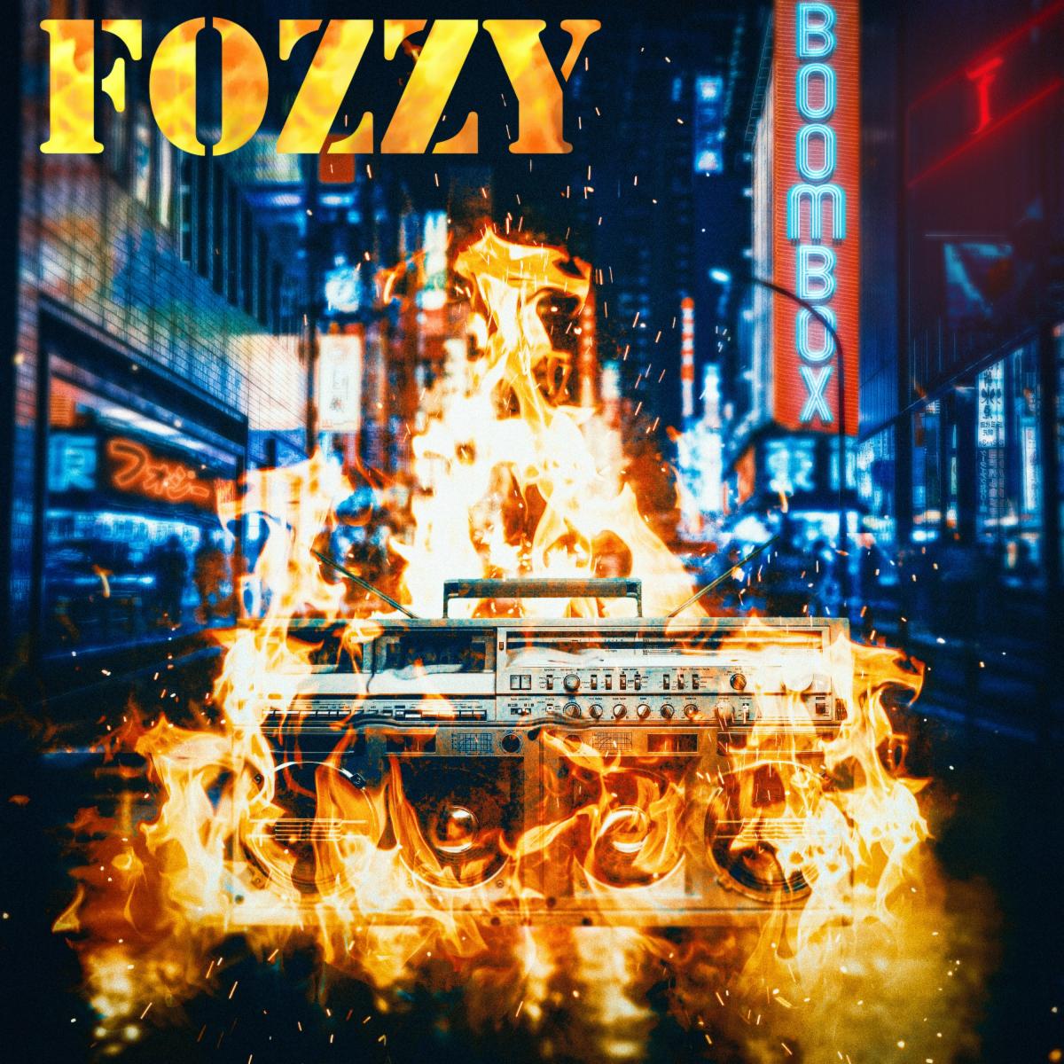 FOZZY - New Studio Album 'Boombox' Out Now!