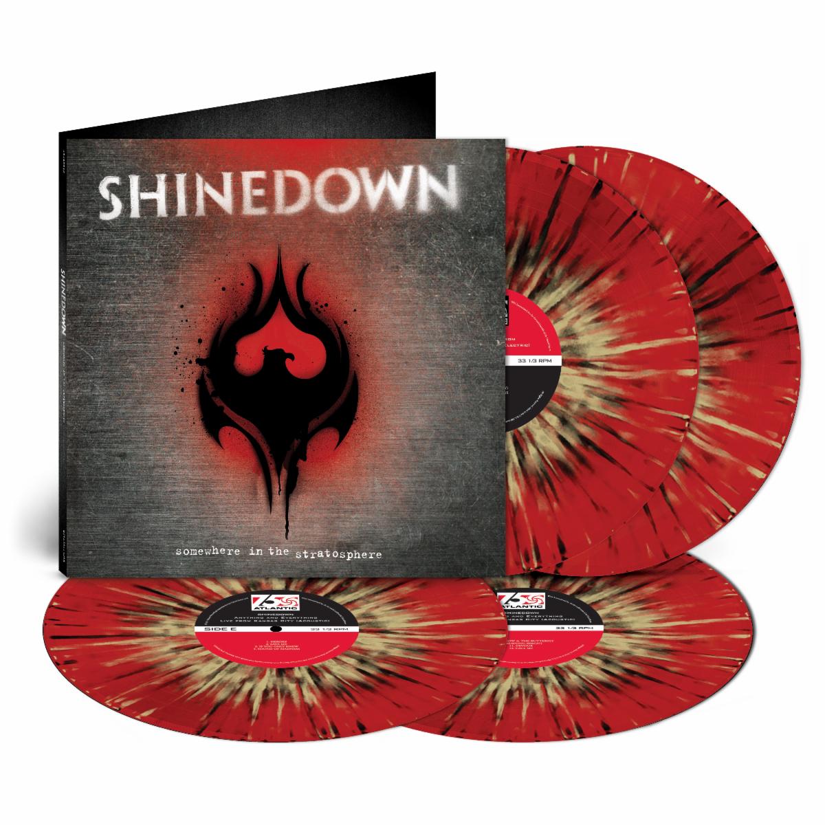 Shinedown Announces 2011 Live Album 'Somewhere In The Stratosphere' To Be Released on Vinyl