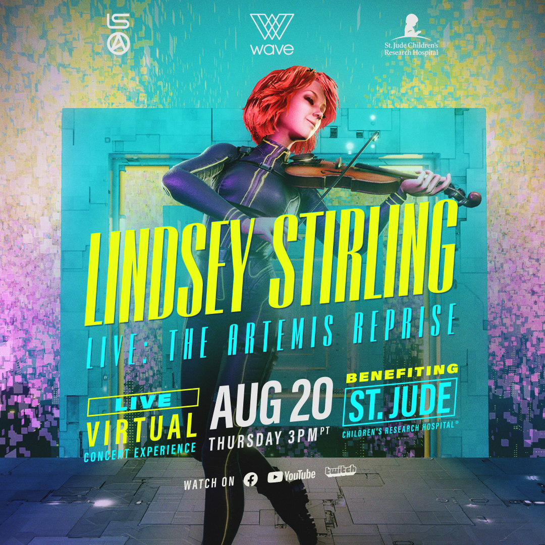 LINDSEY STIRLING Releases New Single "What You're Made Of" feat. Kiesza