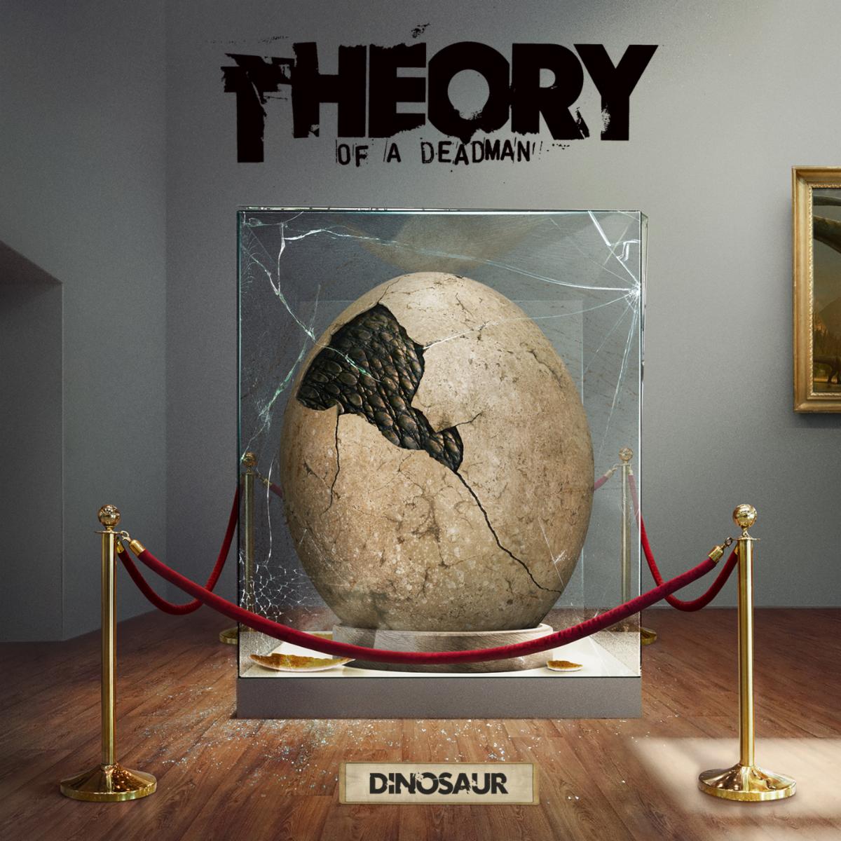 Theory Of A Deadman Releases New Single “Ambulance” and Announces New Album 'Dinosaur'