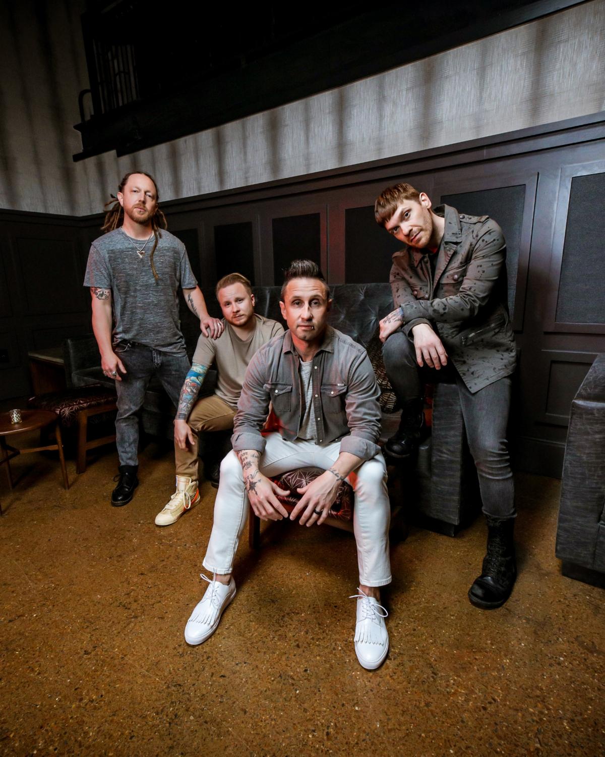Shinedown Releases New Video For Single "ATTENTION ATTENTION"