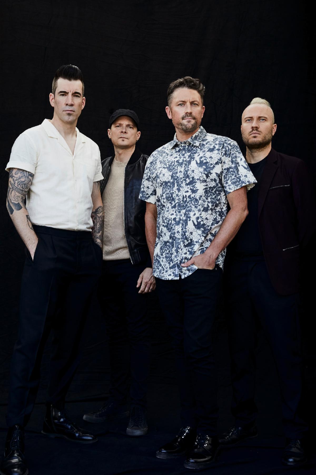 Theory Of A Deadman Releases Powerful Single and Video "History Of Violence"