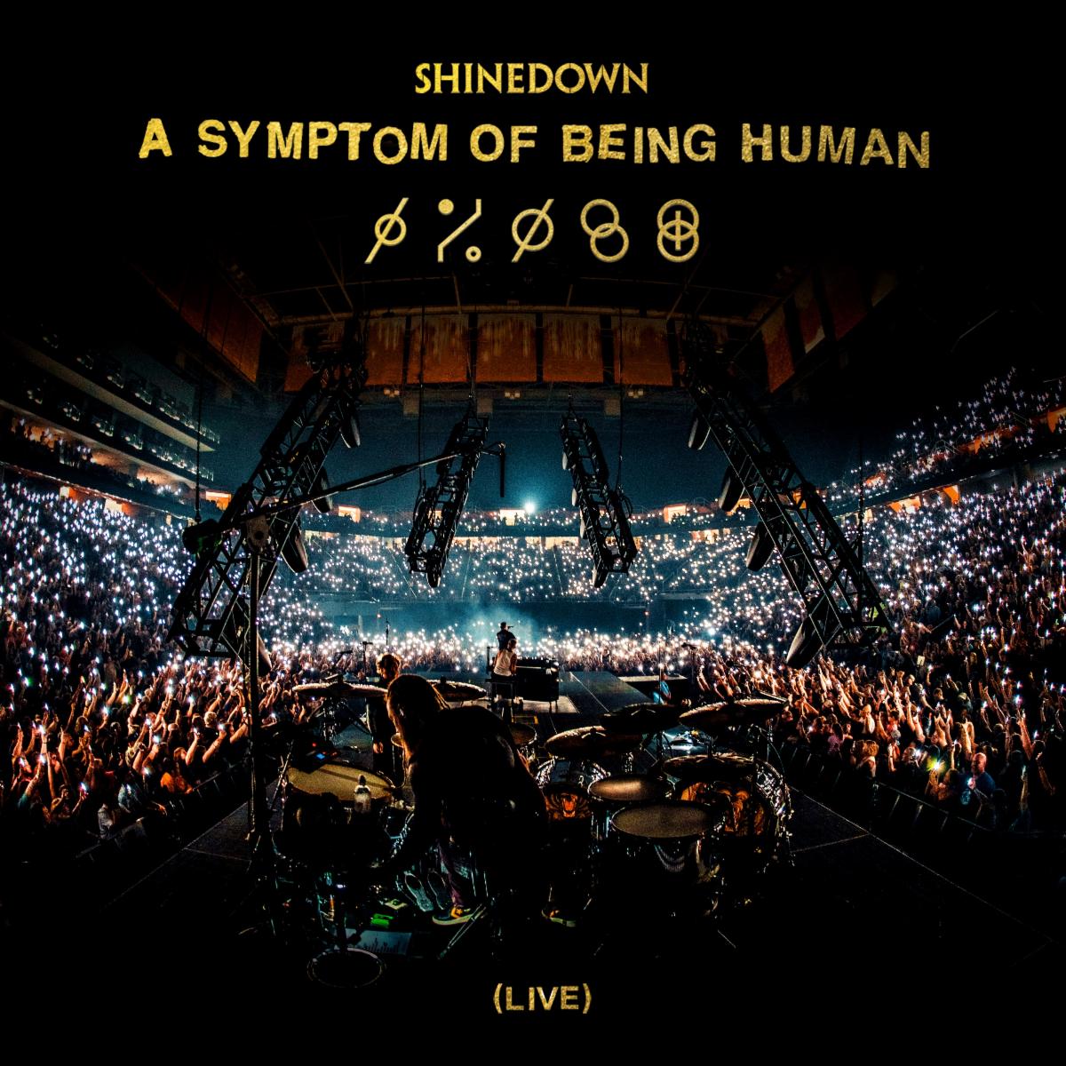 Shinedown Releases Live Version of Current #1 Crossover Hit “A Symptom Of Being Human"