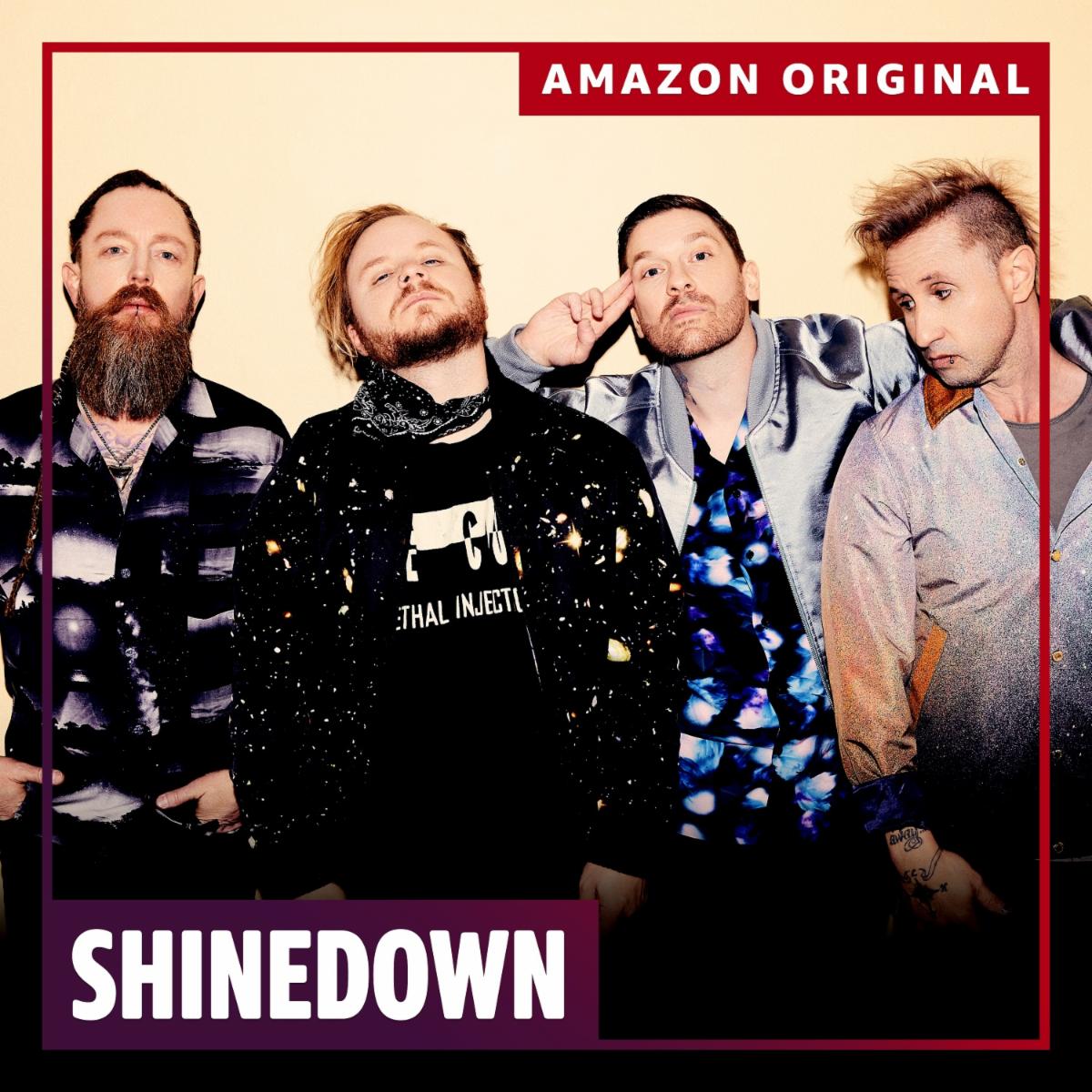 Shinedown Releases Amazon Original Of Hit Single "Daylight"