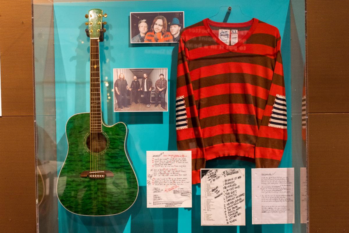 SEETHER Honored With New Rock & Roll Hall of Fame Exhibit