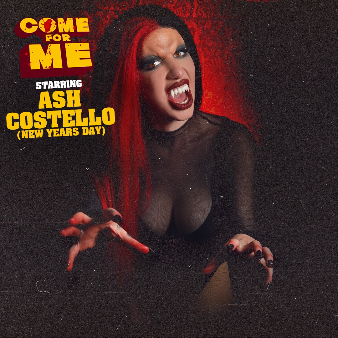 NEW YEARS DAY TO PREMIERE THE OFFICIAL MUSIC VIDEO FOR "COME FOR ME" TOMORROW, SEPTEMBER 19 AT 12PM ET