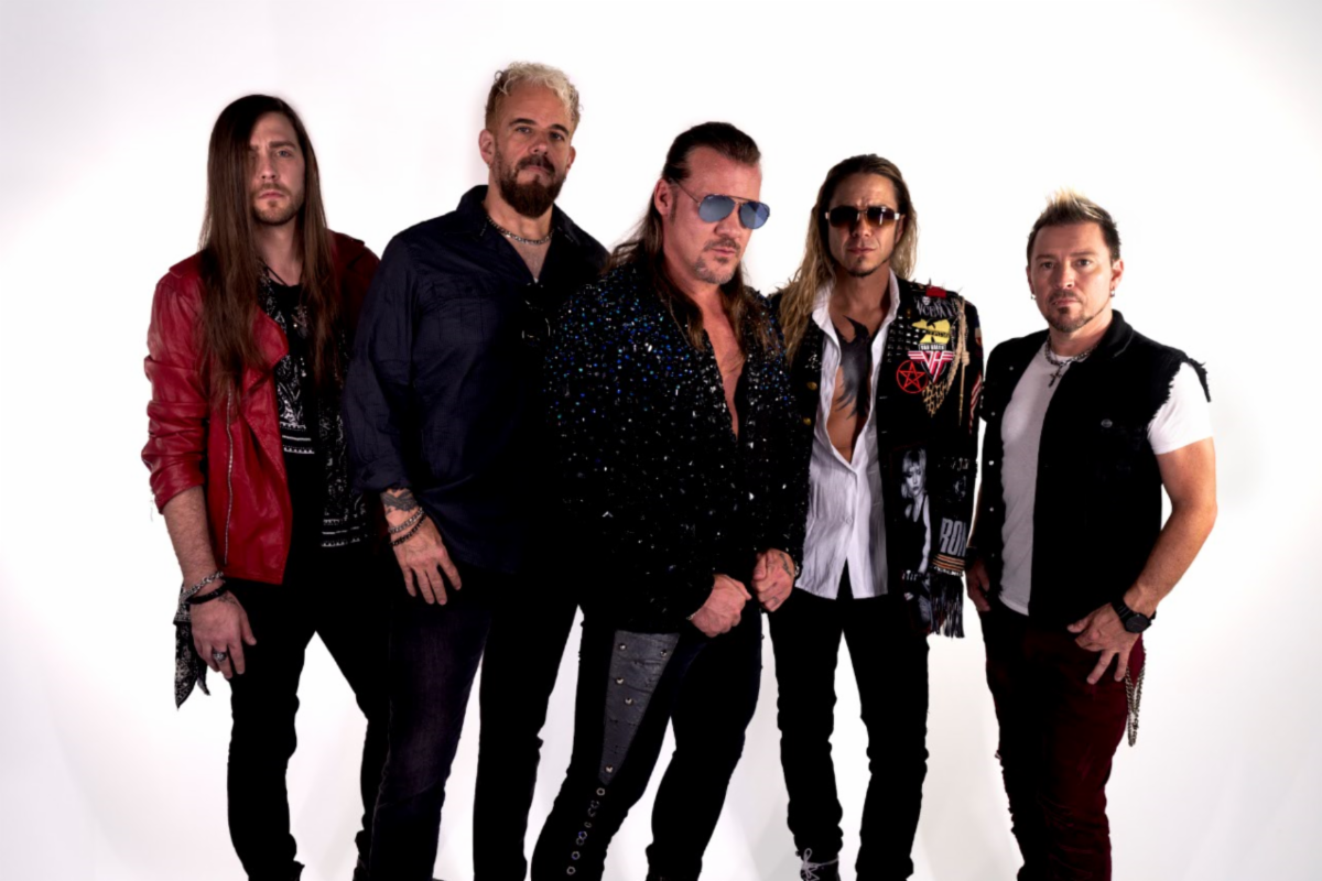 Fozzy's Track "Nowhere To Run" Hits Top 10 On Rock Radio Chart