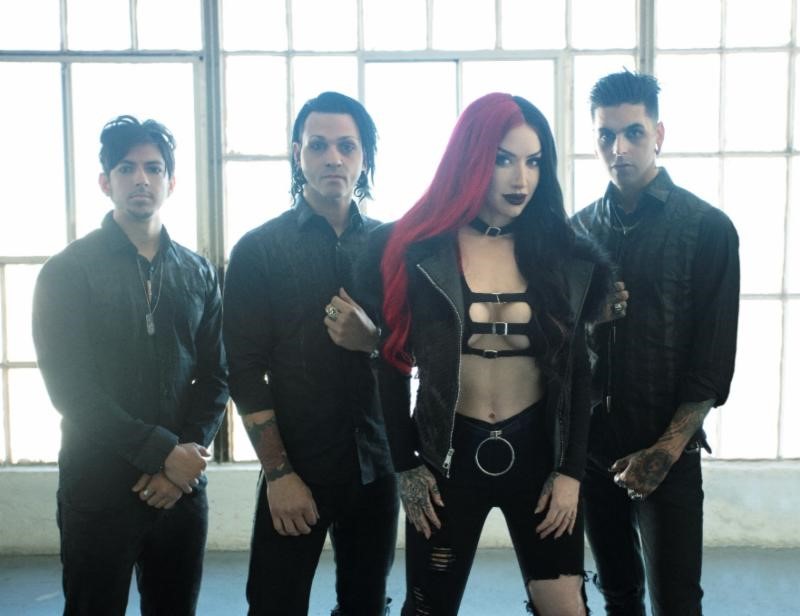 New Years Day Premiere 'American Psycho' Inspired Music Video for "Shut Up" on YouTube