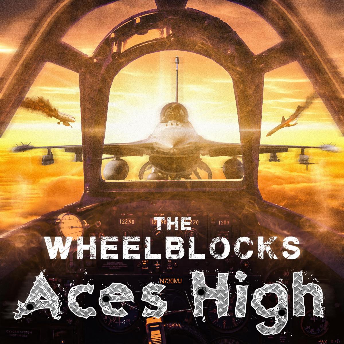 Supergroup The Wheelblocks (Feat. Members of Fozzy, Avenged Sevenfold, Alice Cooper, Ex-Machinehead) Release Cover of Iron Maiden's "Aces High"