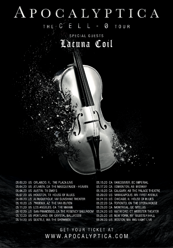 Lacuna Coil Announce North American Tour with Apocalyptica