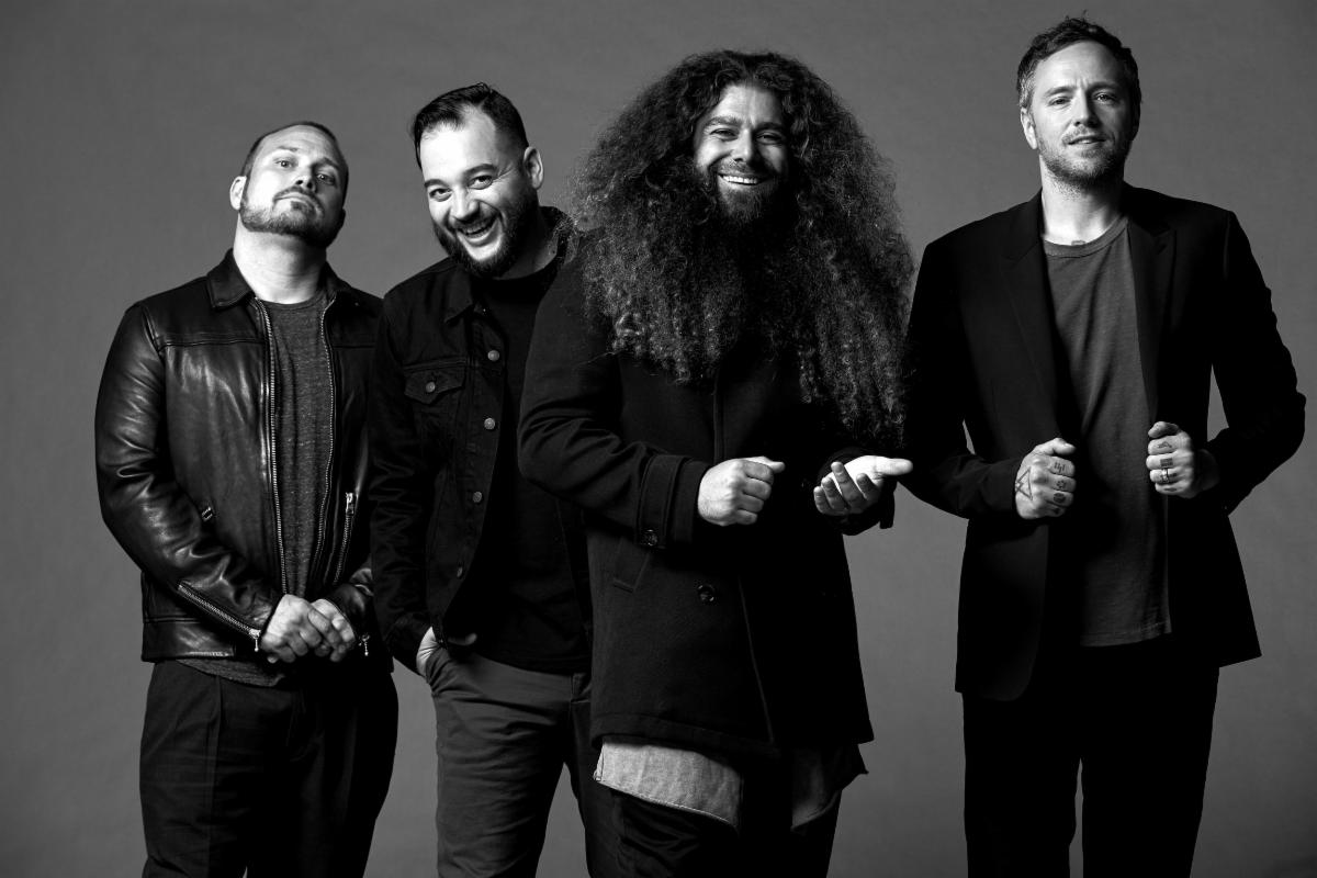 COHEED AND CAMBRIA SHARE OFFICIAL MUSIC VIDEO FOR NEW SINGLE “SHOULDERS”