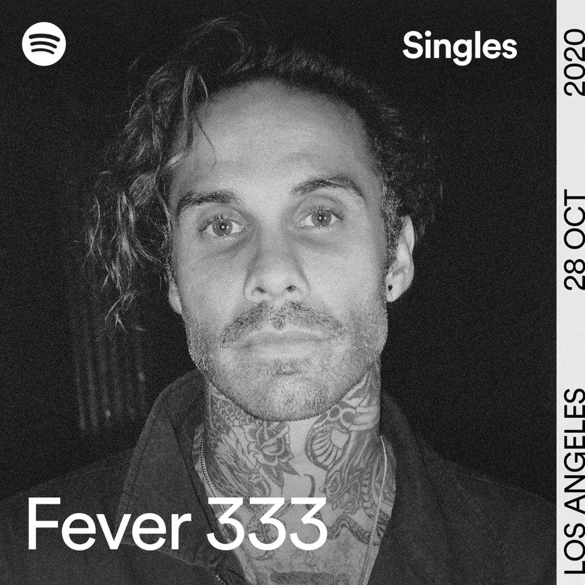 FEVER 333 & GRANDSON RECORD COVERS OF LINKIN PARK CLASSICS FOR SPOTIFY SINGLES