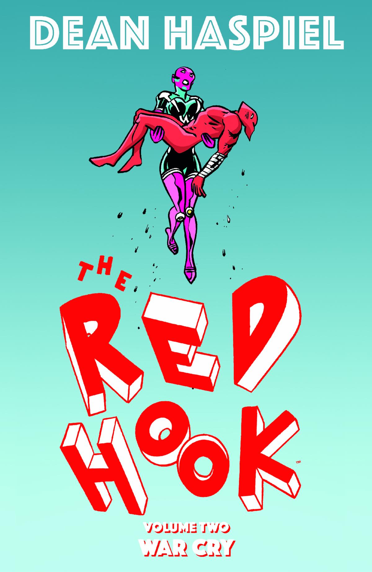 The Red Hook by Dean Haspiel