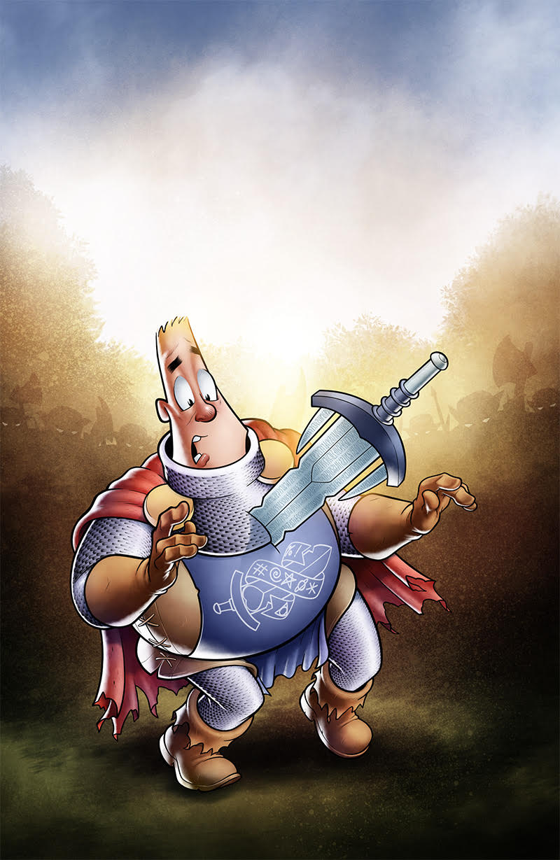 The Middle Age middleagecomic.com by Steve Conley