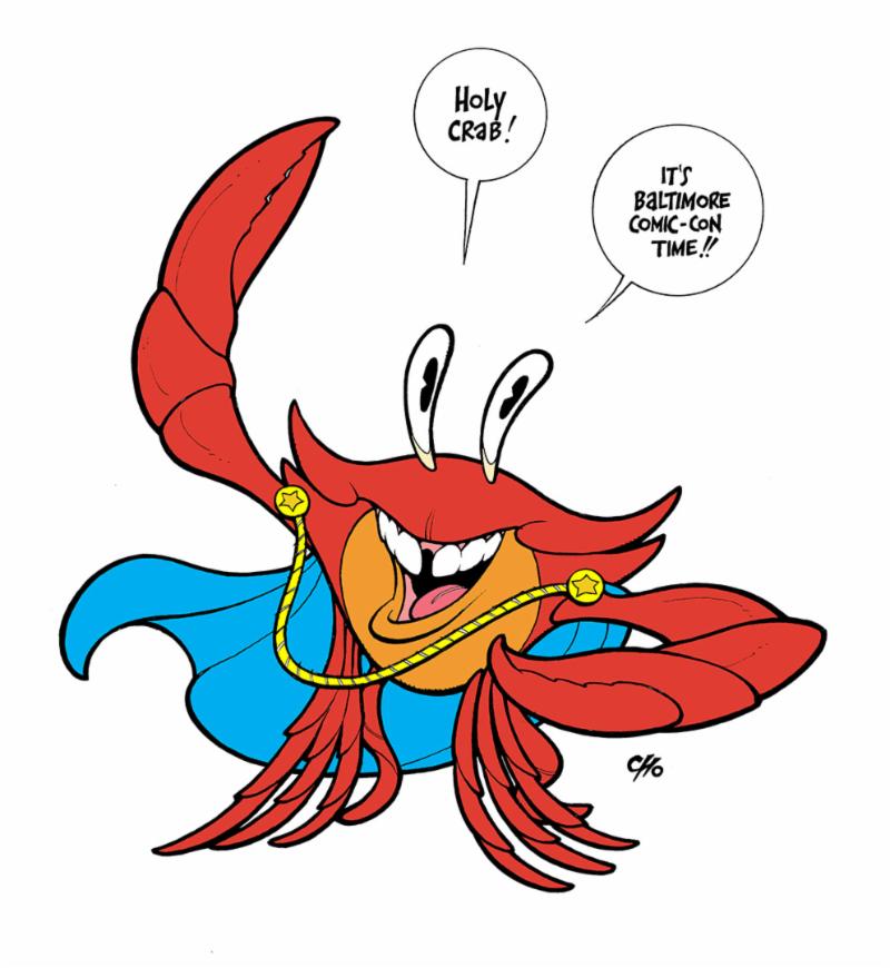 Baltimore Comic-Con Mascot