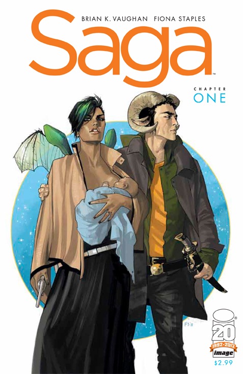 Saga by Brian K. Vaughan