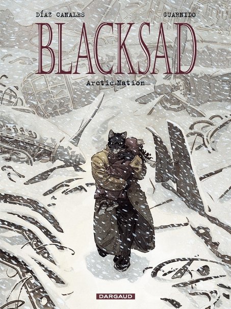 Blacksad by Juanjo Guarnido