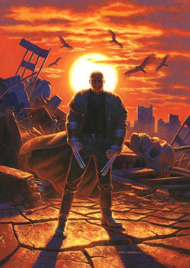 Old Man Logan by Greg Hildebrandt