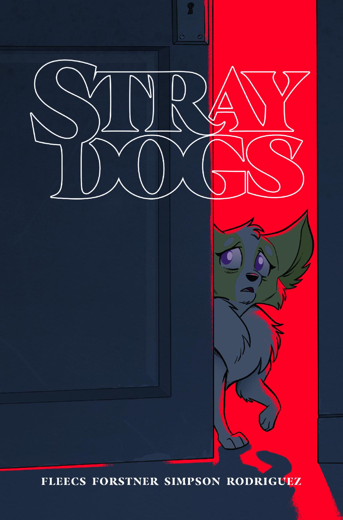 Stray Dogs by Tony Fleecs