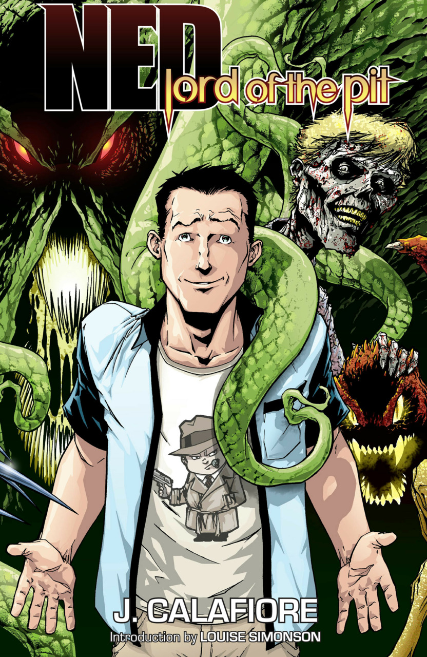 Ned Lord of the Pit by Jim Calafiore