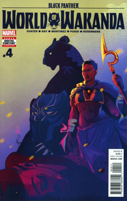 Black Panther World of Wakanda by Afua Richardson and Alitha Martinez