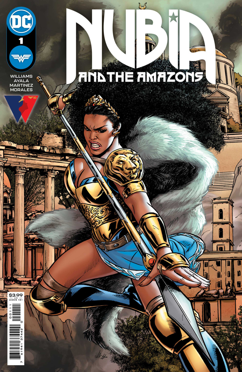 Nubia and the Amazons by Stephanie Williams