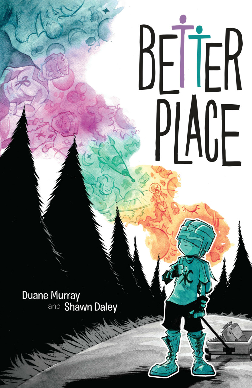 Better Place by Shawn Daley