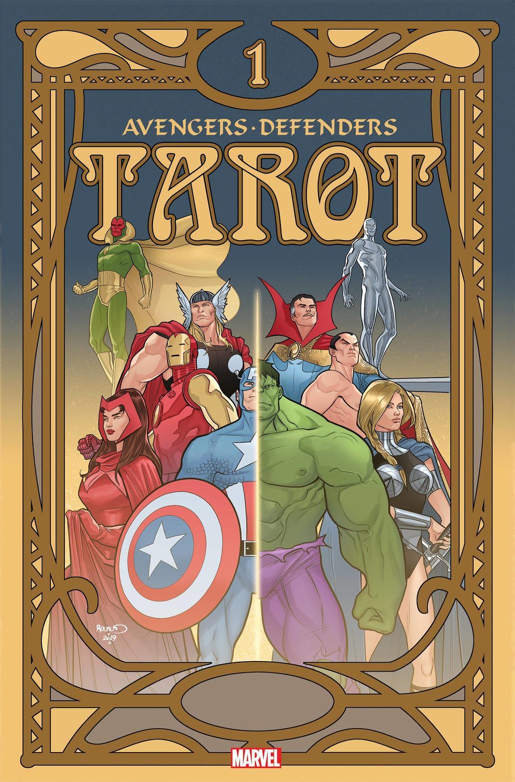 Tarot by Alan Davis