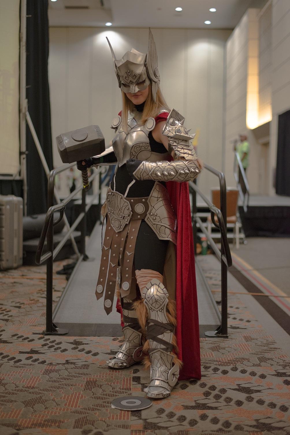 Rebecca Taylor_ Jane Foster Thor