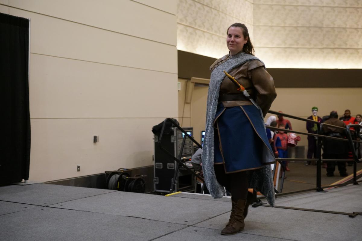 Chelsea Kuenig_ Arya Stark