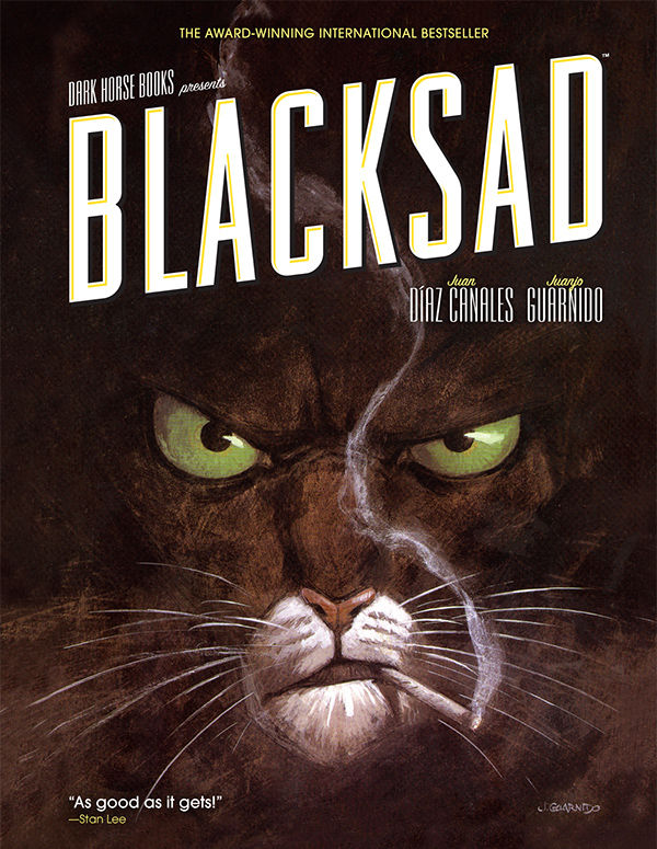 Blacksad by Juanjo Guarnido