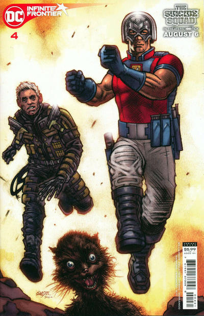 Suicide Squad by John K. Snyder III