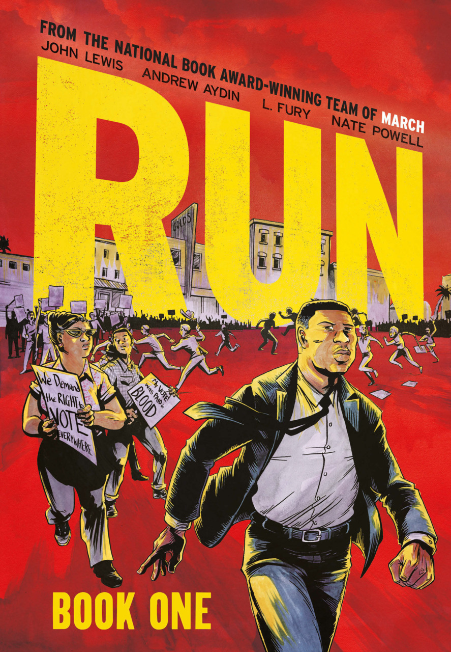 Run Book One by Andrew Aydin