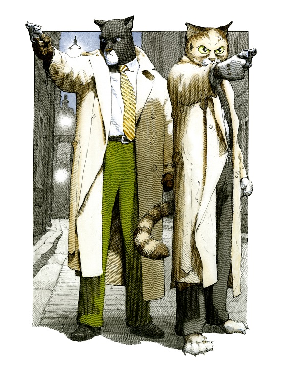 Blacksad by Gerhard