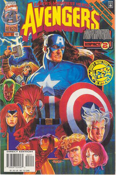 Avengers by Tom Palmer