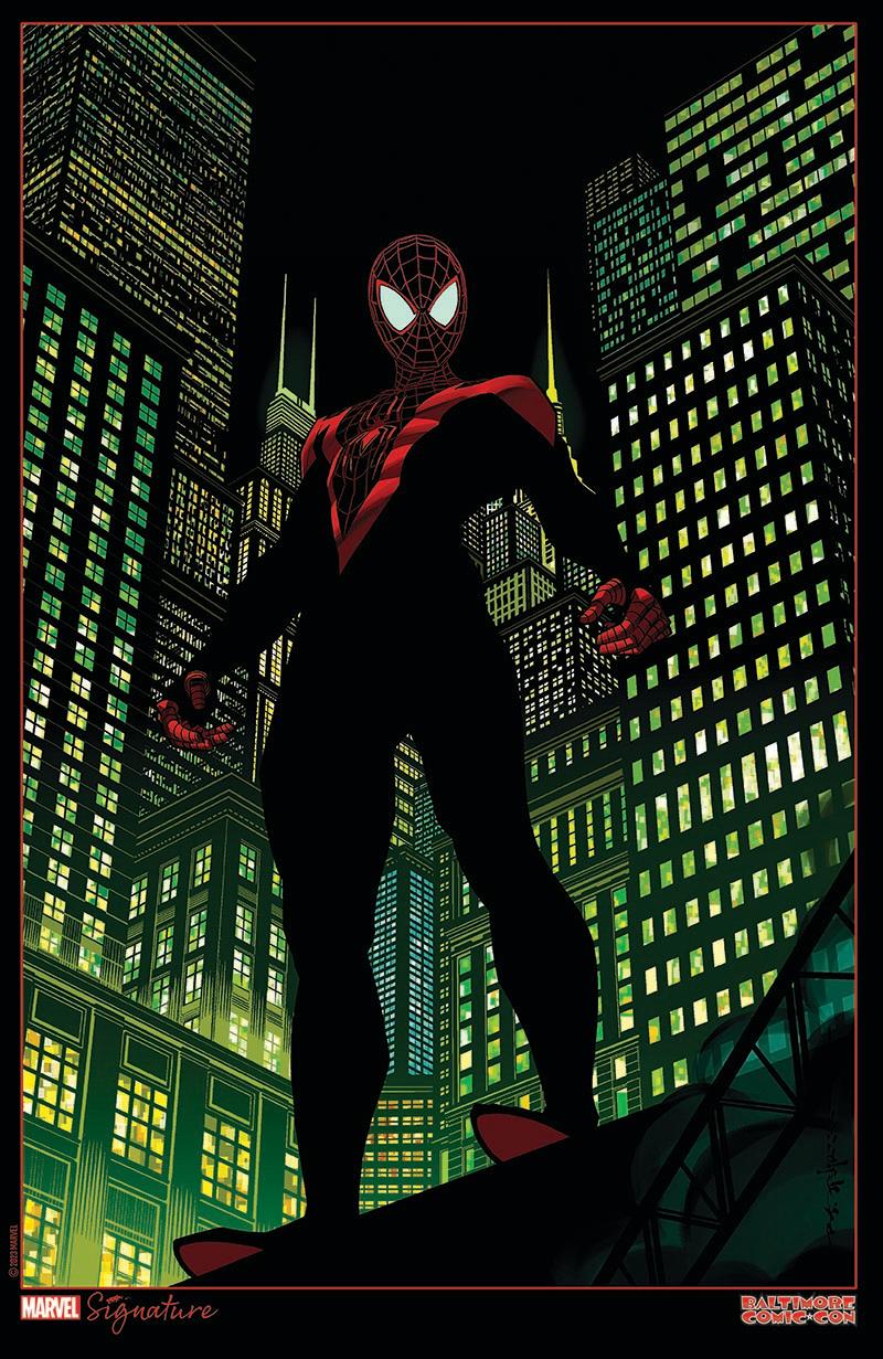 Miles Morales by Brian Stelfreeze